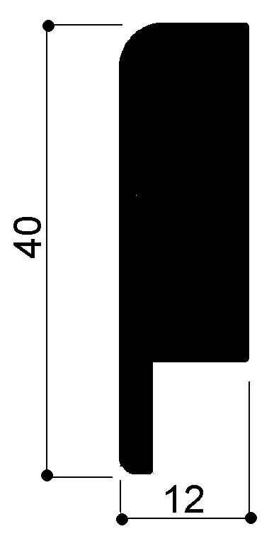 cod. art. FM1422 1423 : porta racle in alluminio per serigrafia o settore tessile